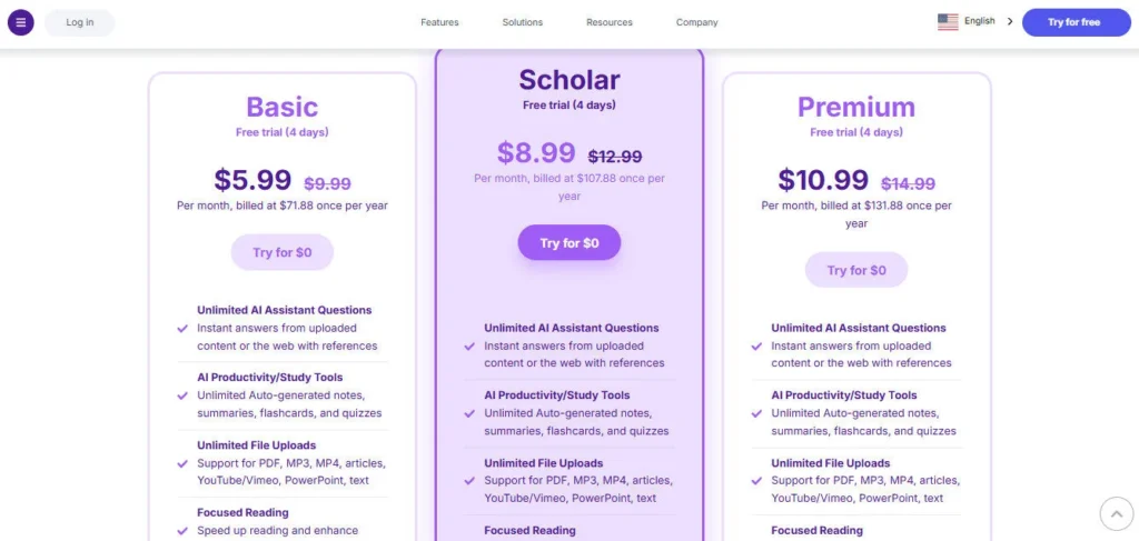 Mindgrasp AI screenshot