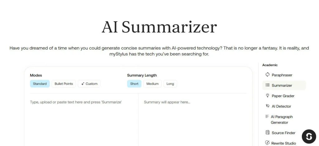 myStylus AI screenshot