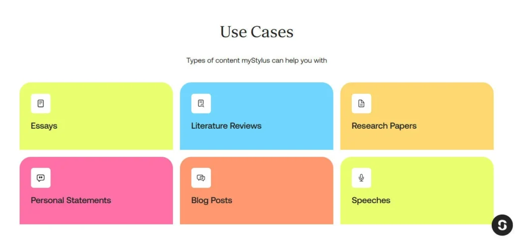 myStylus AI screenshot