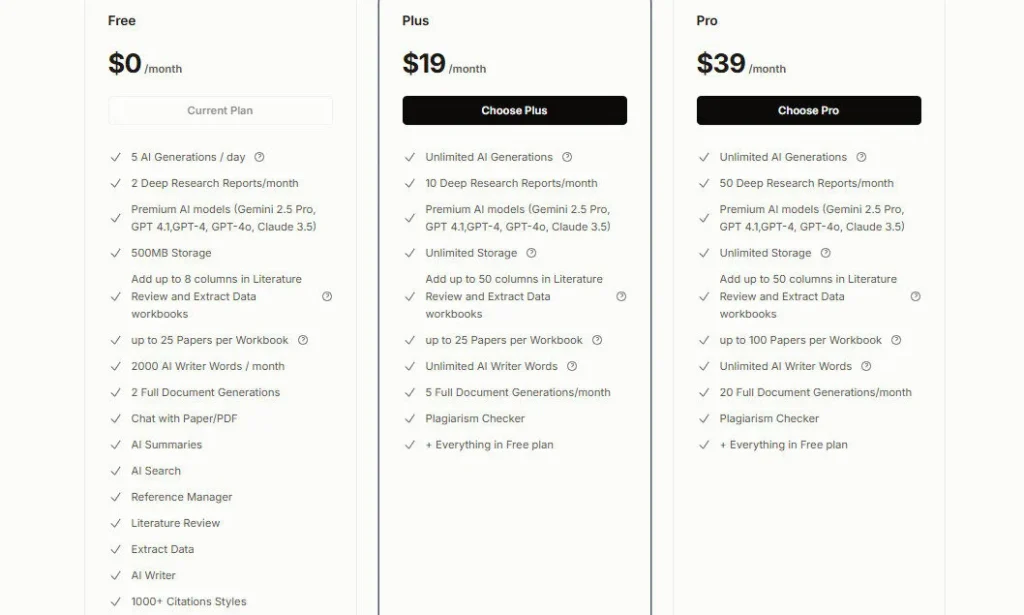 Paperguide AI screenshot