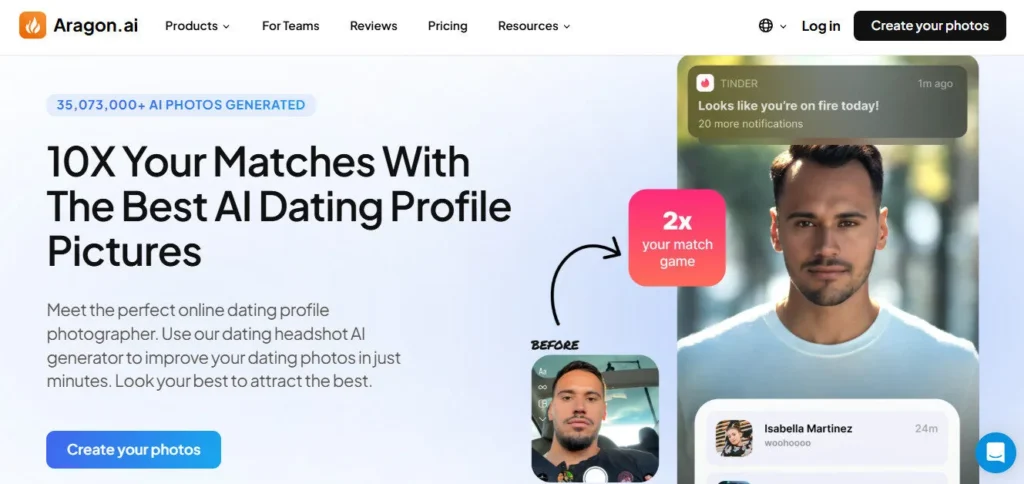 Aragon AI screenshot