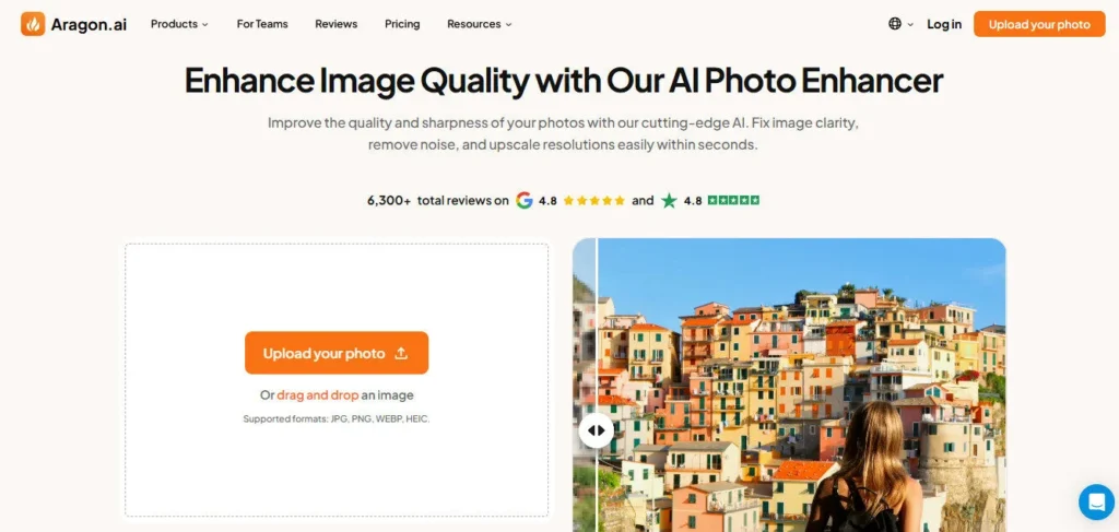 Aragon AI screenshot