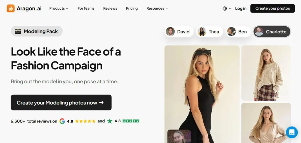 Aragon AI screenshot