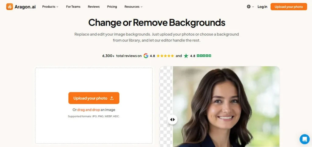 Aragon AI screenshot