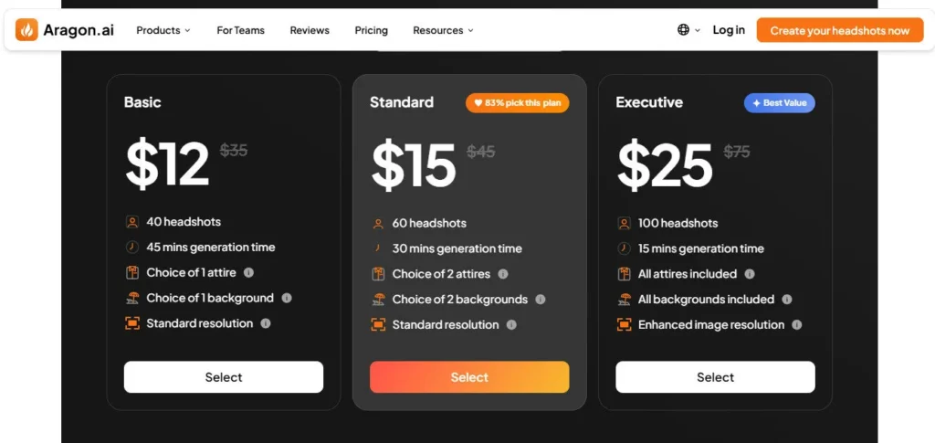 Aragon AI screenshot