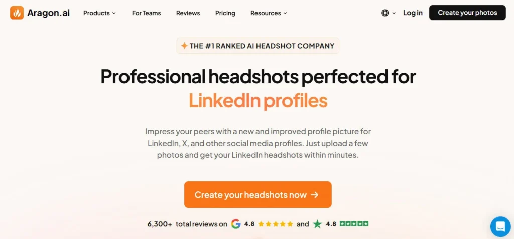 Aragon AI screenshot