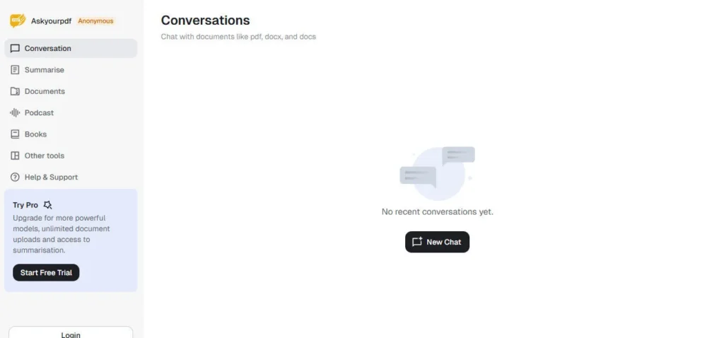 AskYourPDF screenshot