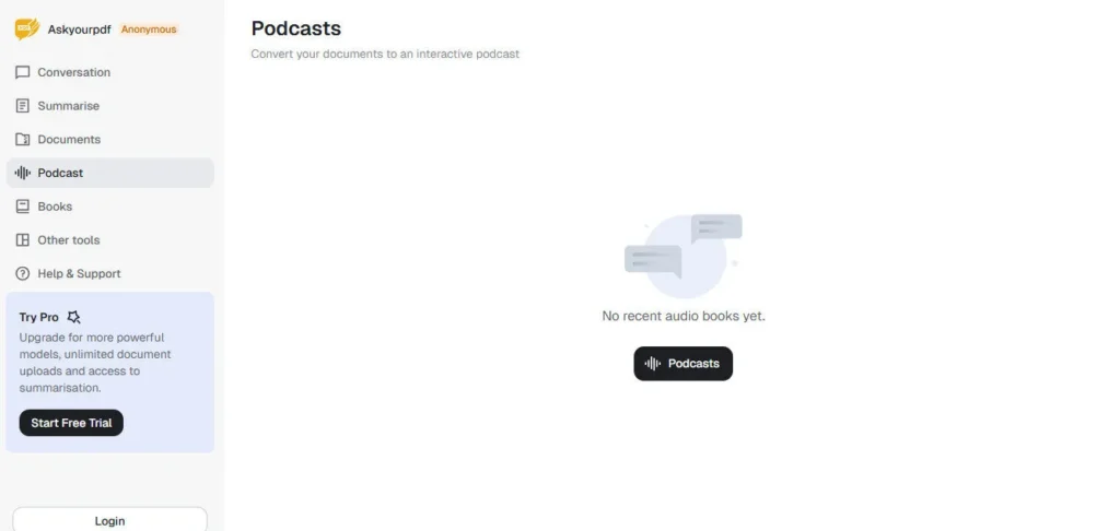 AskYourPDF screenshot
