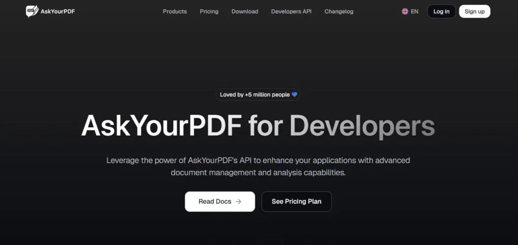 AskYourPDF screenshot