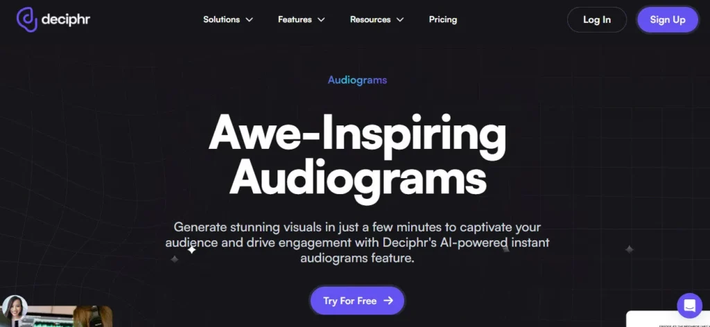 Deciphr AI screenshot