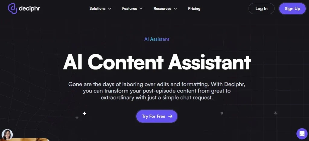 Deciphr AI screenshot