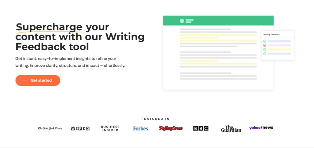 Winston AI screenshot
