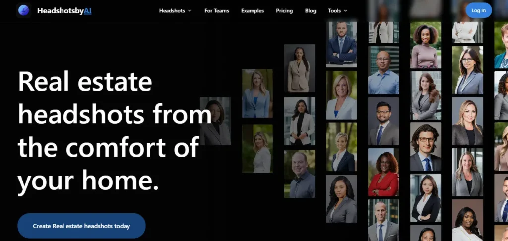 HeadshotsbyAI screenshot