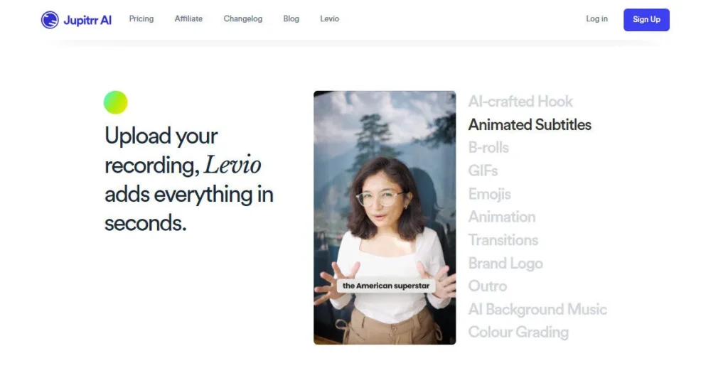 Jupitrr AI screenshot