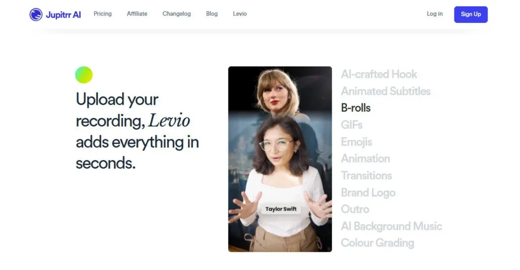 Jupitrr AI screenshot