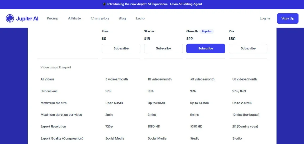 Jupitrr AI screenshot