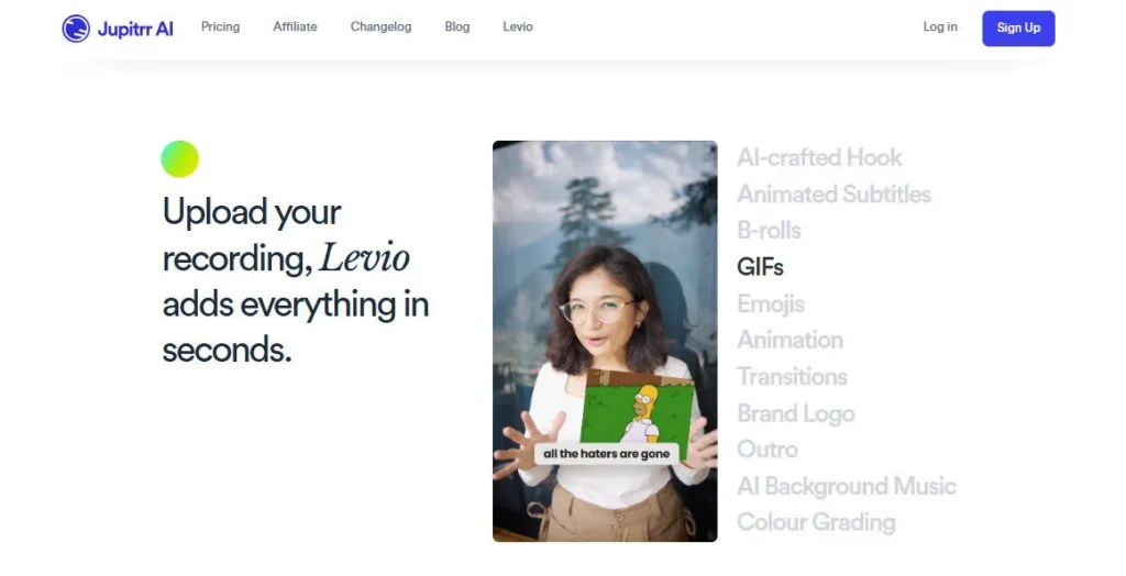 Jupitrr AI screenshot