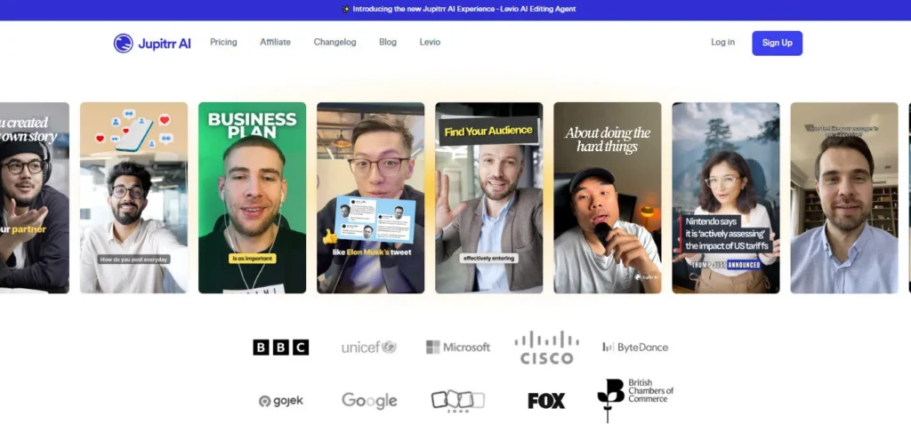 Jupitrr AI screenshot