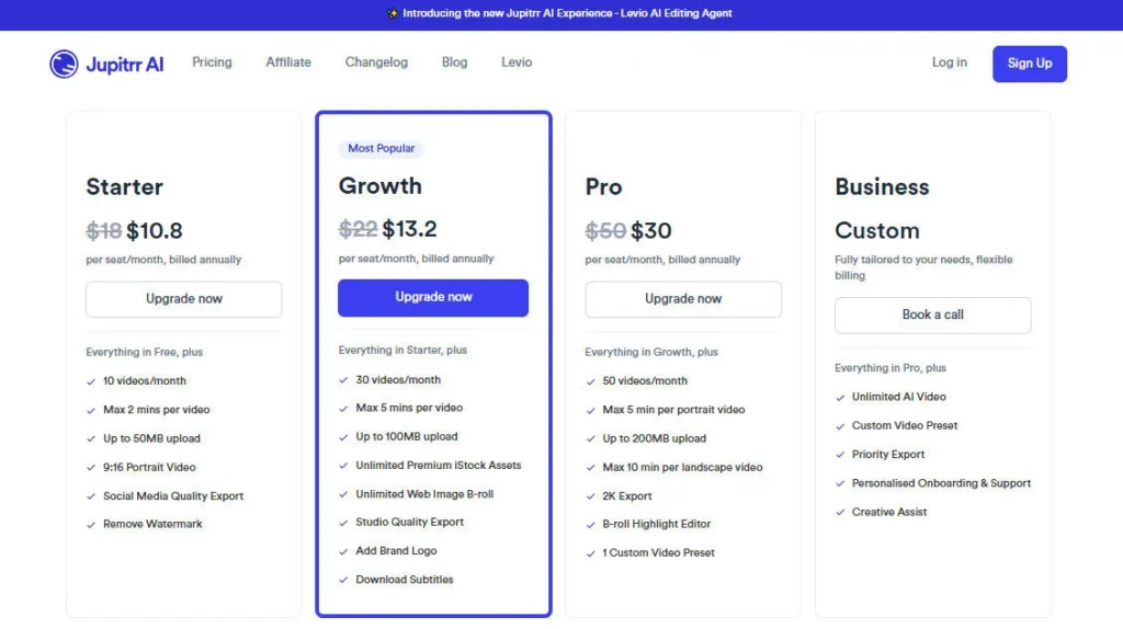 Jupitrr AI screenshot