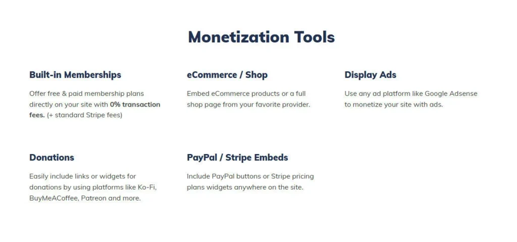 Podcastpage screenshot