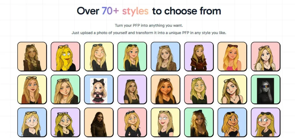 Profile Picture AI screenshot