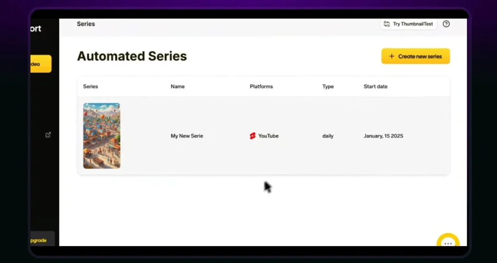 SendShort AI screenshot