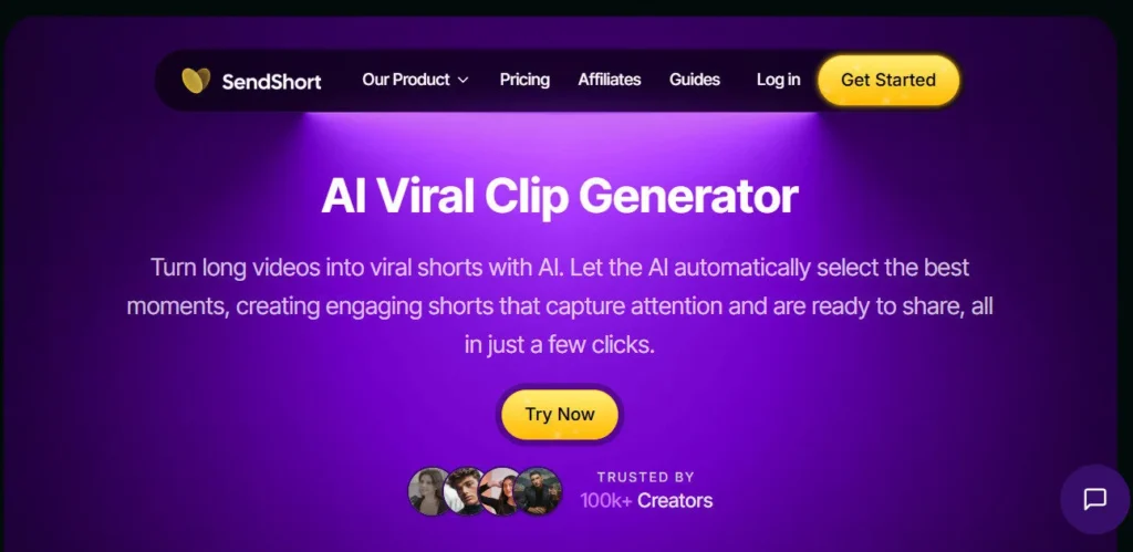 SendShort AI screenshot