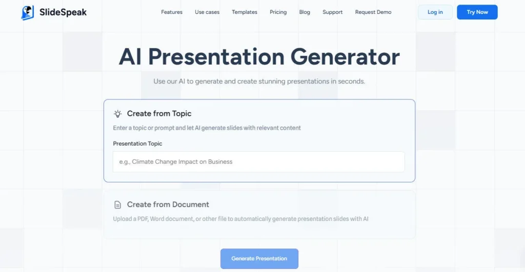 SlideSpeak screenshot