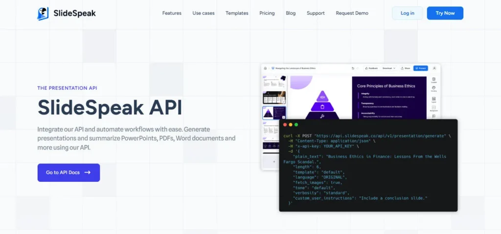 SlideSpeak screenshot