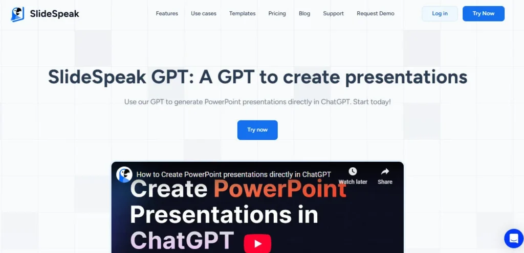 SlideSpeak screenshot