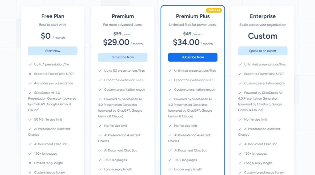 SlideSpeak screenshot