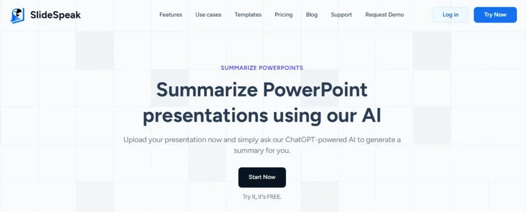 SlideSpeak screenshot