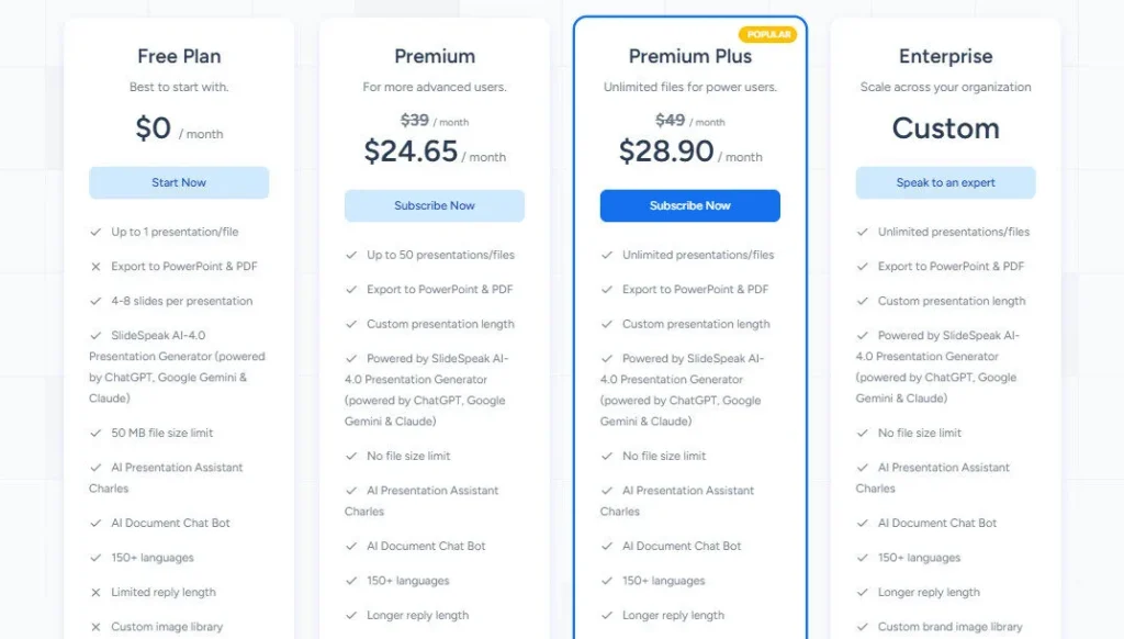 SlideSpeak screenshot