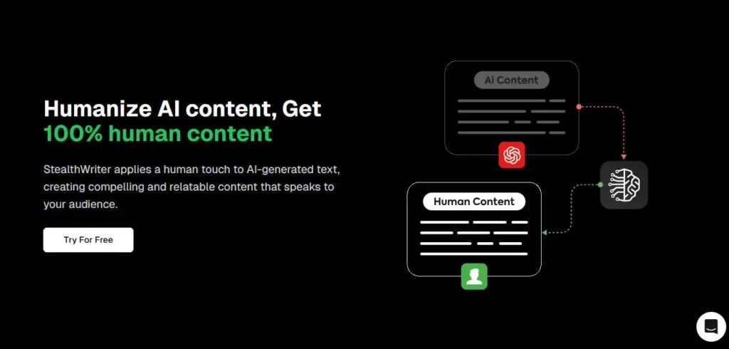 StealthWriter screenshot