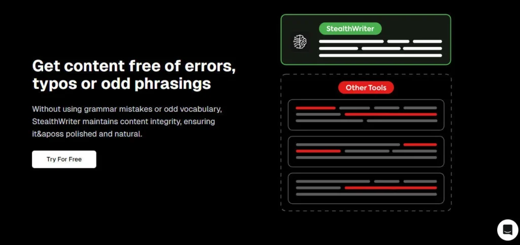 StealthWriter screenshot