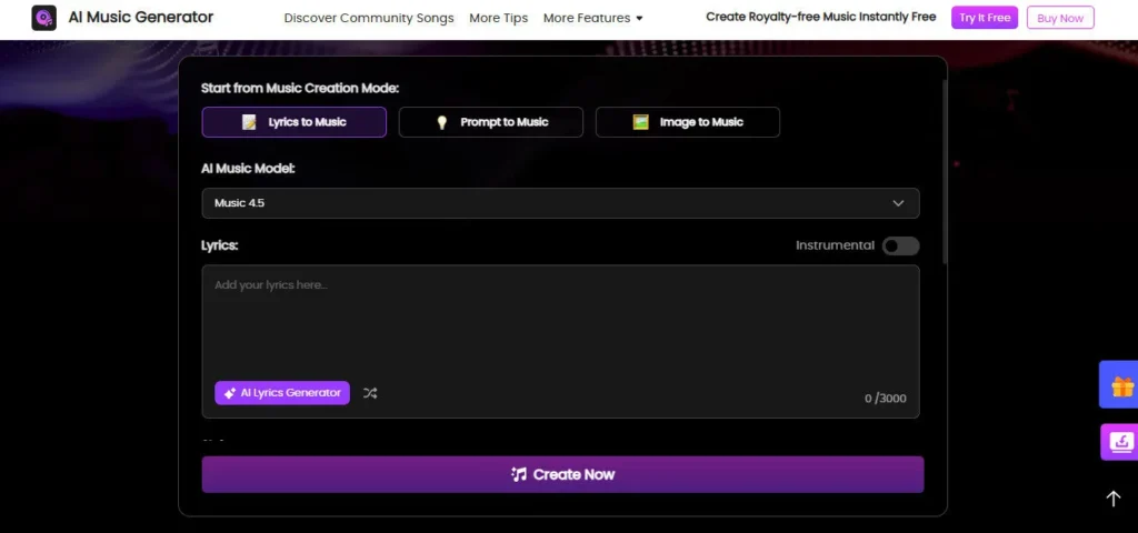 TopMediai screenshot