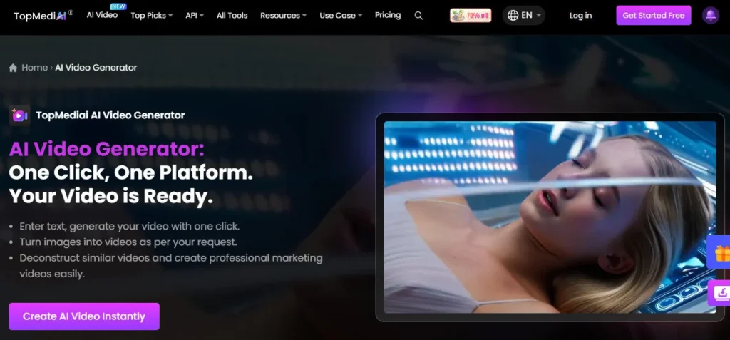 TopMediai screenshot