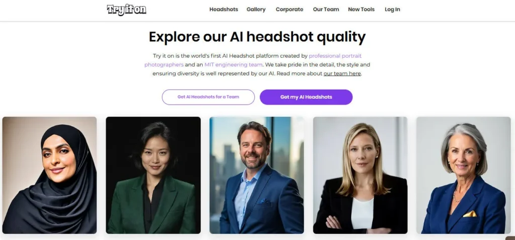 TryItOn AI screenshot