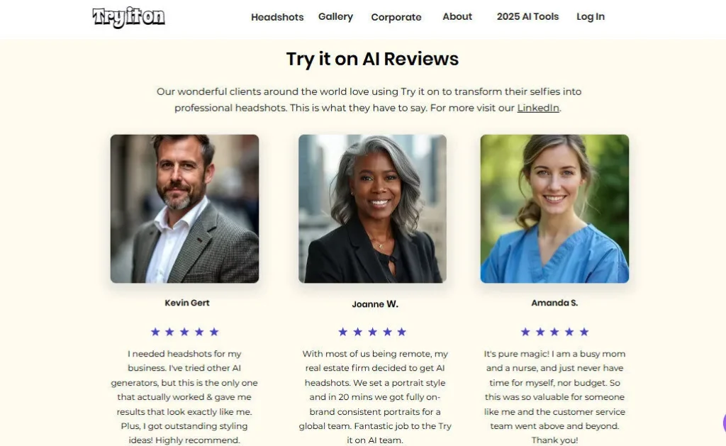 TryItOn AI screenshot
