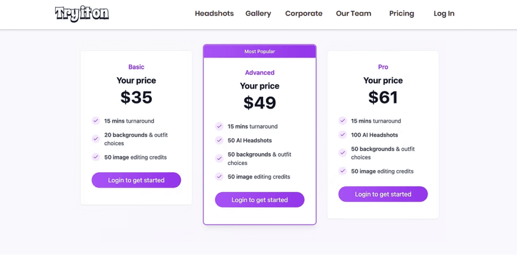TryItOn AI screenshot
