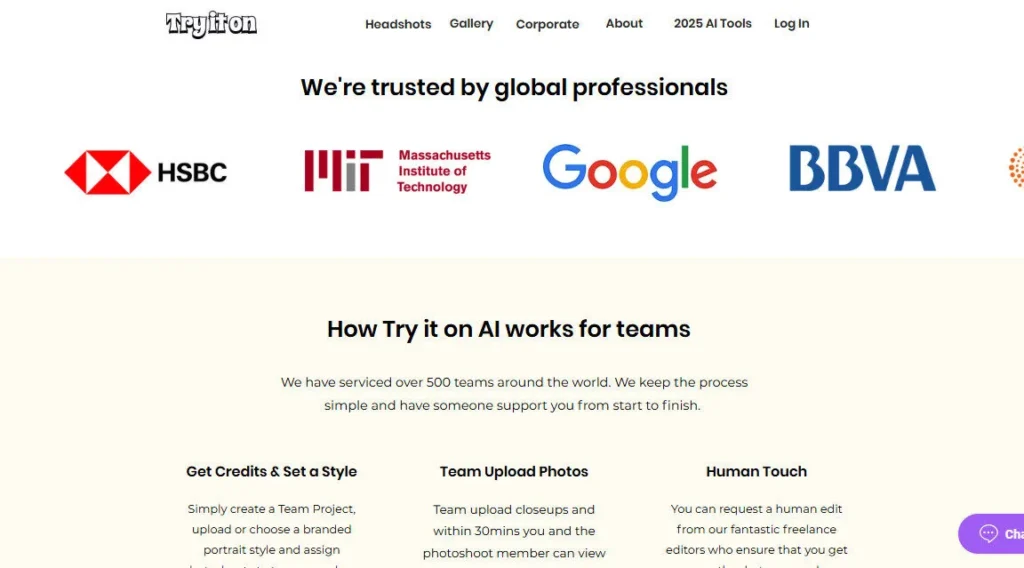 TryItOn AI screenshot