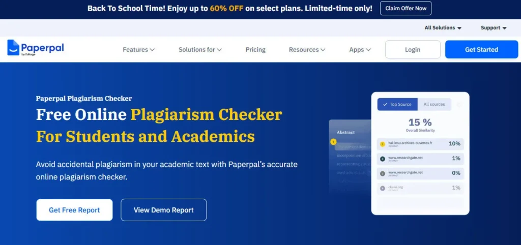 Paperpal AI screenshot