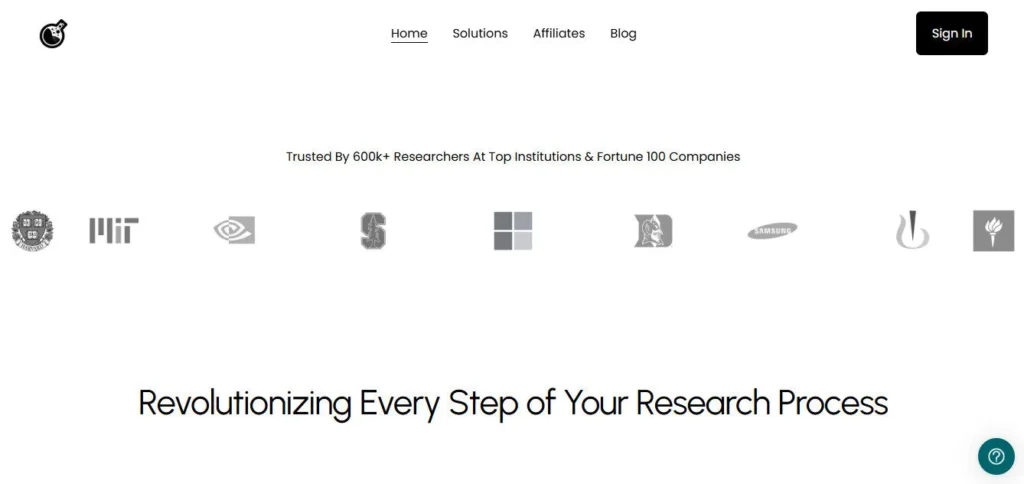 ScholarAI screenshot