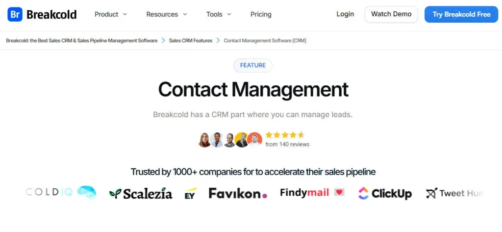 Breakcold screenshot