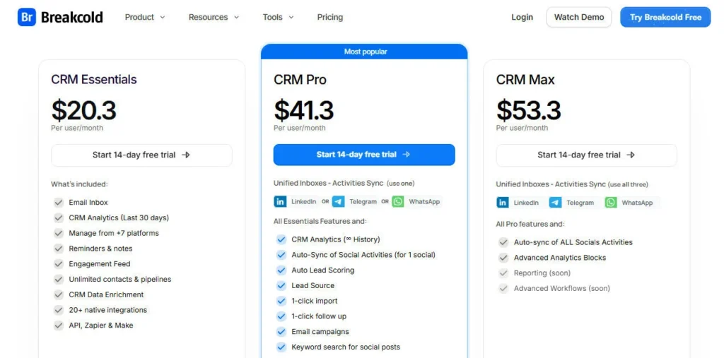 Breakcold screenshot