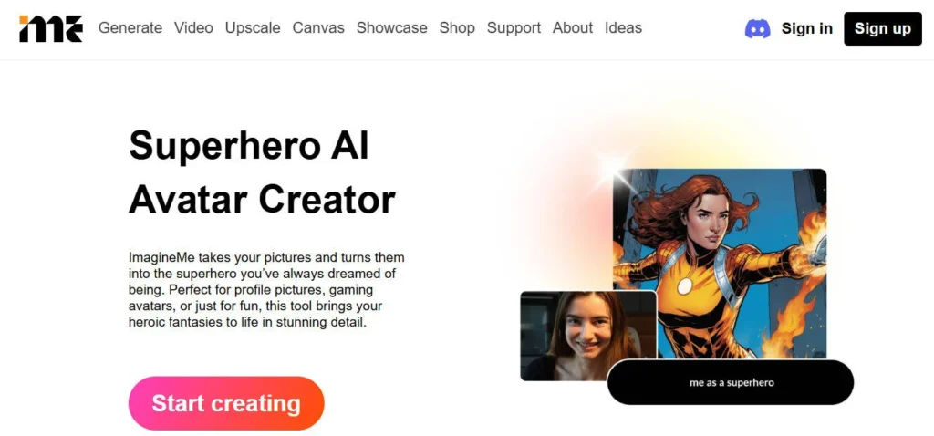 ImagineMe screenshot