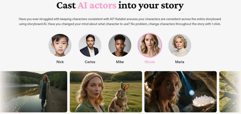 Katalist AI screenshot