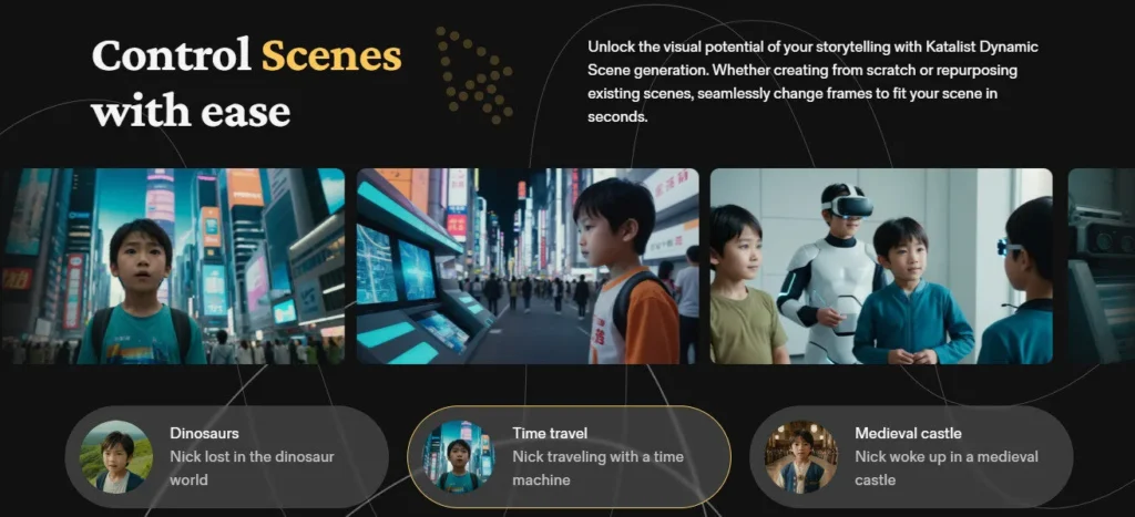 Katalist AI screenshot