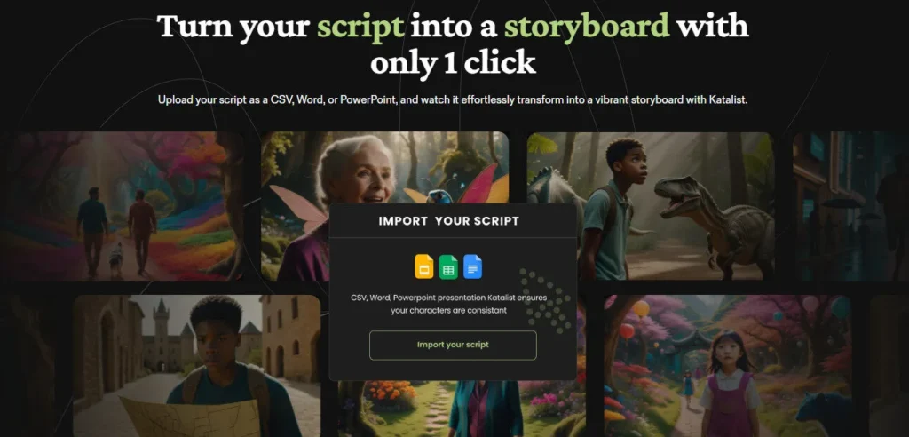 Katalist AI screenshot
