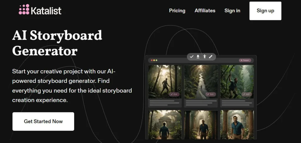 Katalist AI screenshot